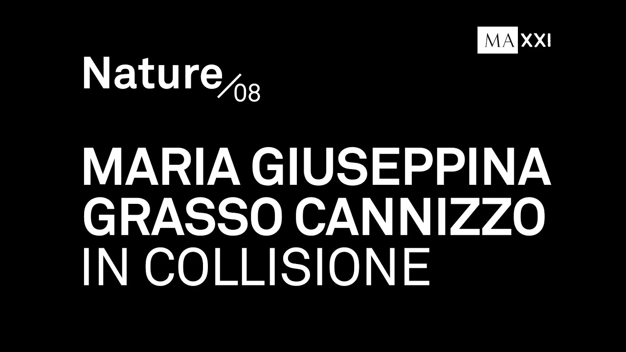 NATURE 08 - Maria Giuseppina Grasso Cannizzo｜IN COLLISIONE - MAXXI