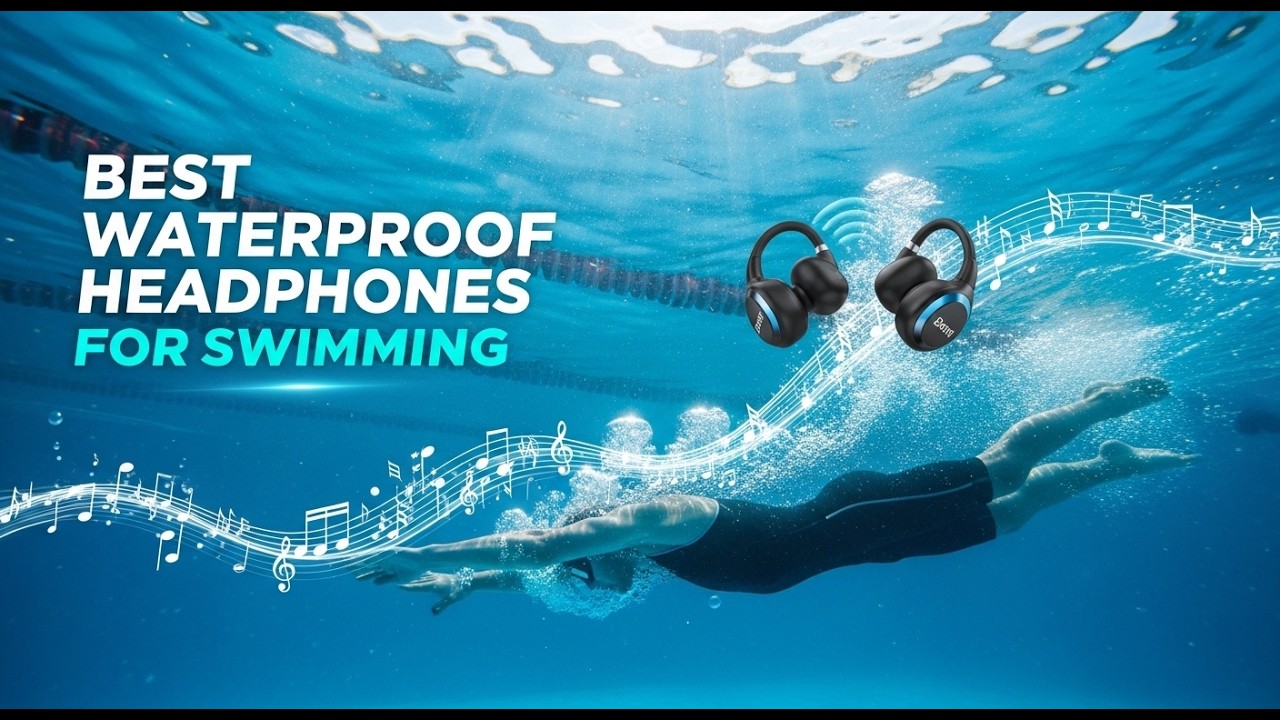 TOP 5 Best Waterproof Headphones For Swimming 2026 | Swimming Headphones Actually Work Under Water
