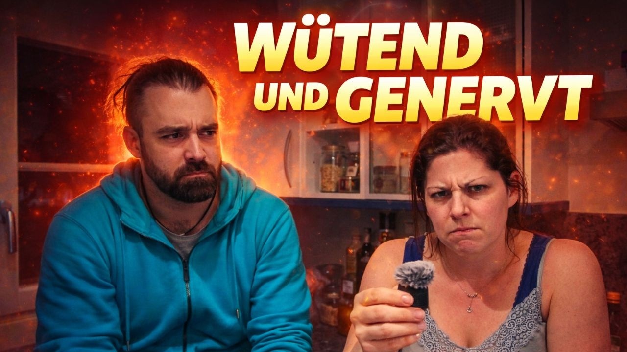 2 Wochen vor Abreise – und dann DAS