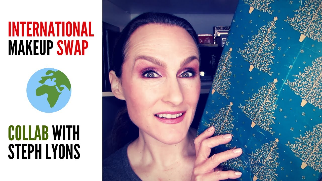 What’s In The Box? My International Makeup Swap with Steph Lyons! Yup, It’s a Collab!