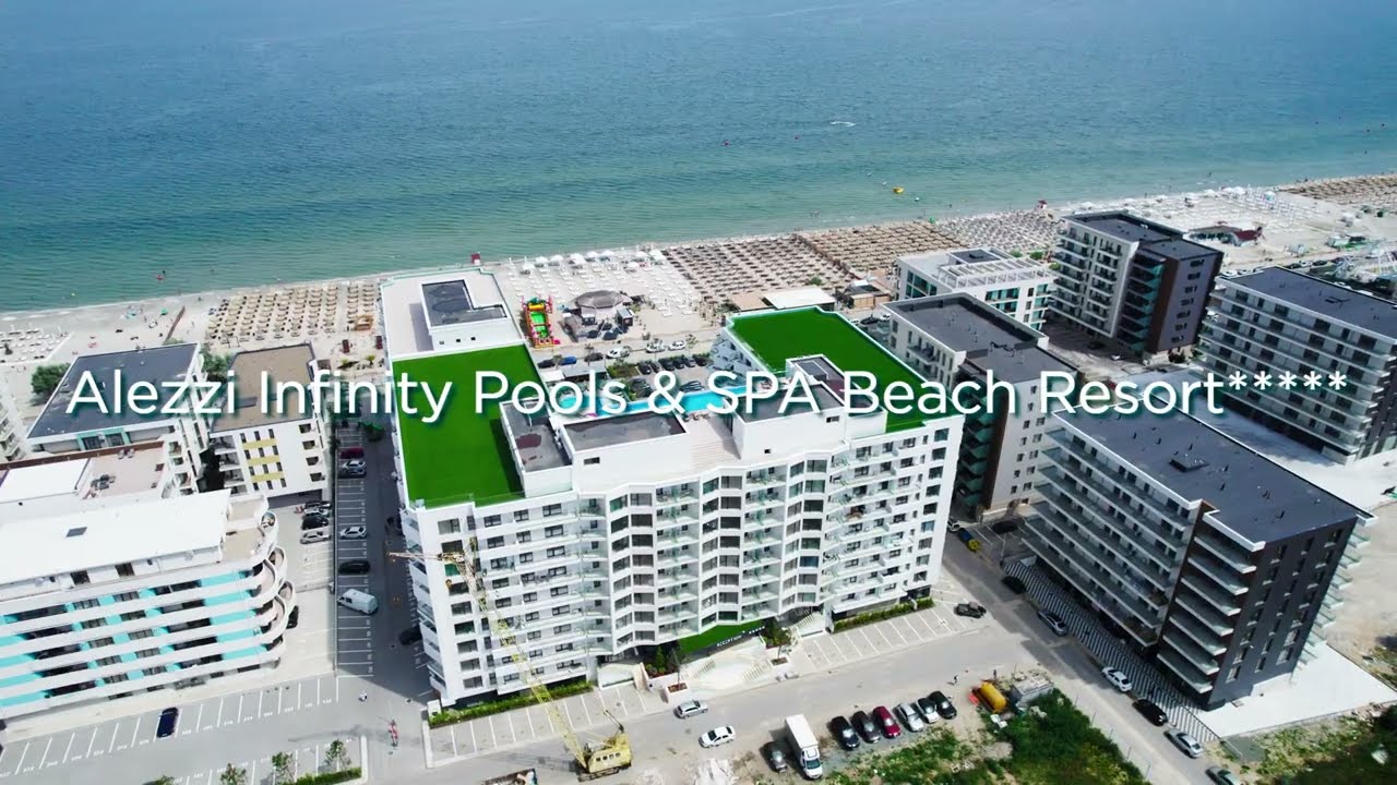 Apartament GLaMour – Alezzi Infinity Pools & SPA Beach Resort
