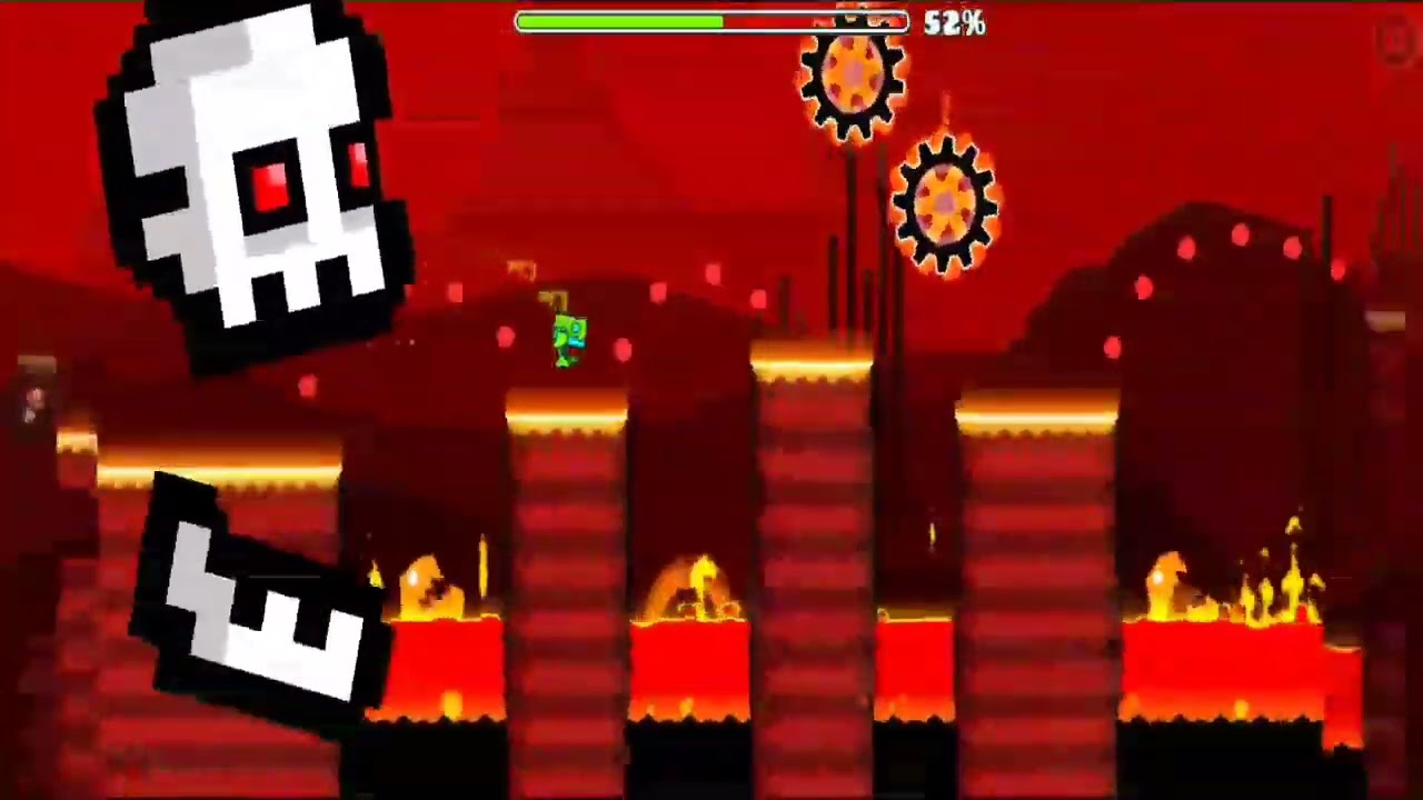 Geometry Dash: Press Start FULL 100% (NOT COINS) | Alessandro34_YT