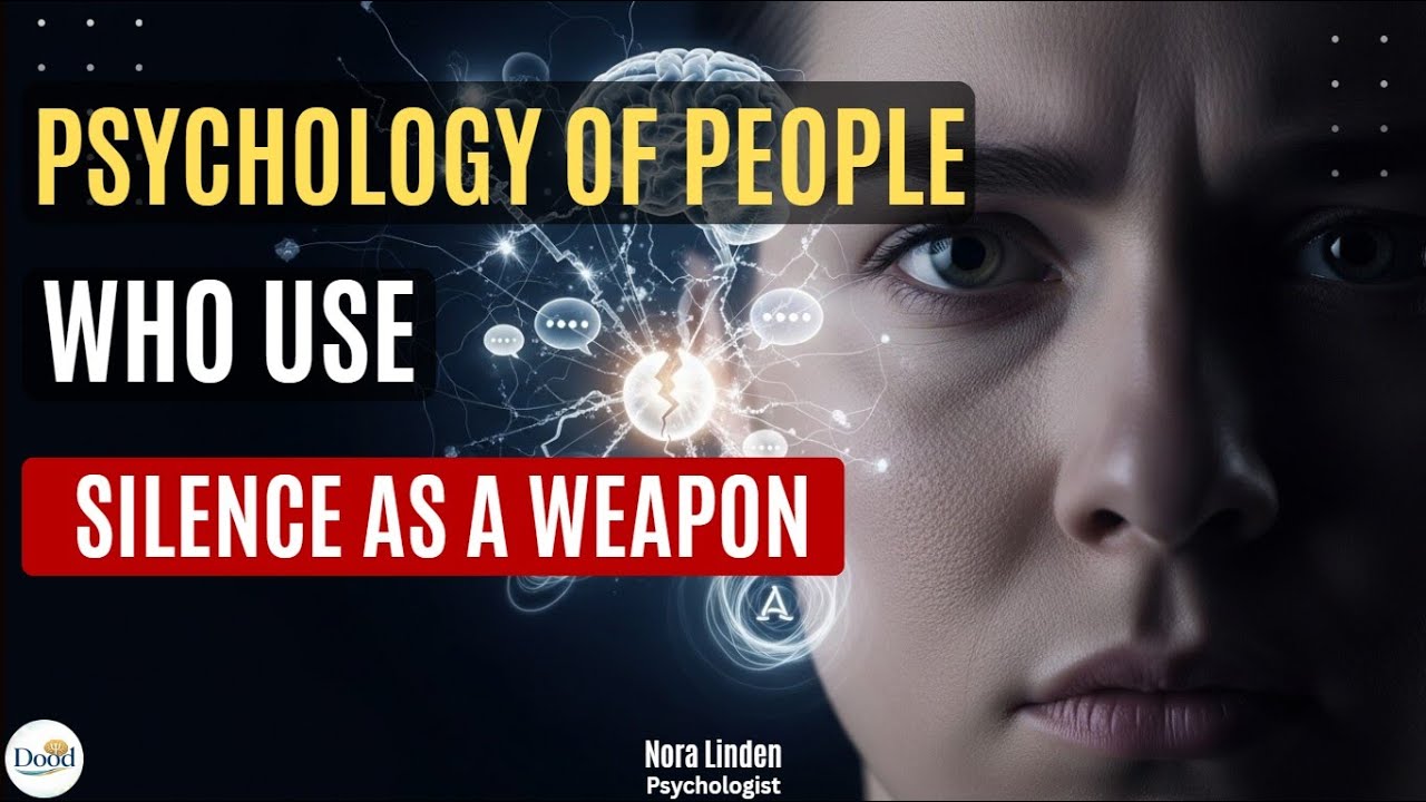 The Psychology of People Who Use Silence as a Weapon | Clinical Psychologist Explains