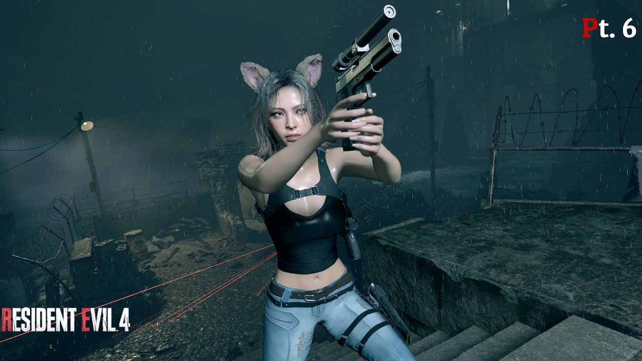 RE4 Remake - Ada Wong Voice Mod: The Definitive Edition Full Gameplay Pt. 06