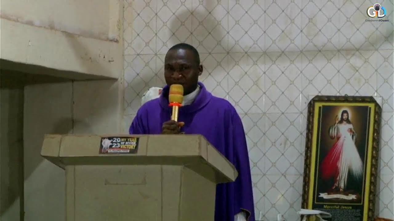 BENDECTION, MORNING MASS || 14-03-2026 || FR. PIUS AJABA