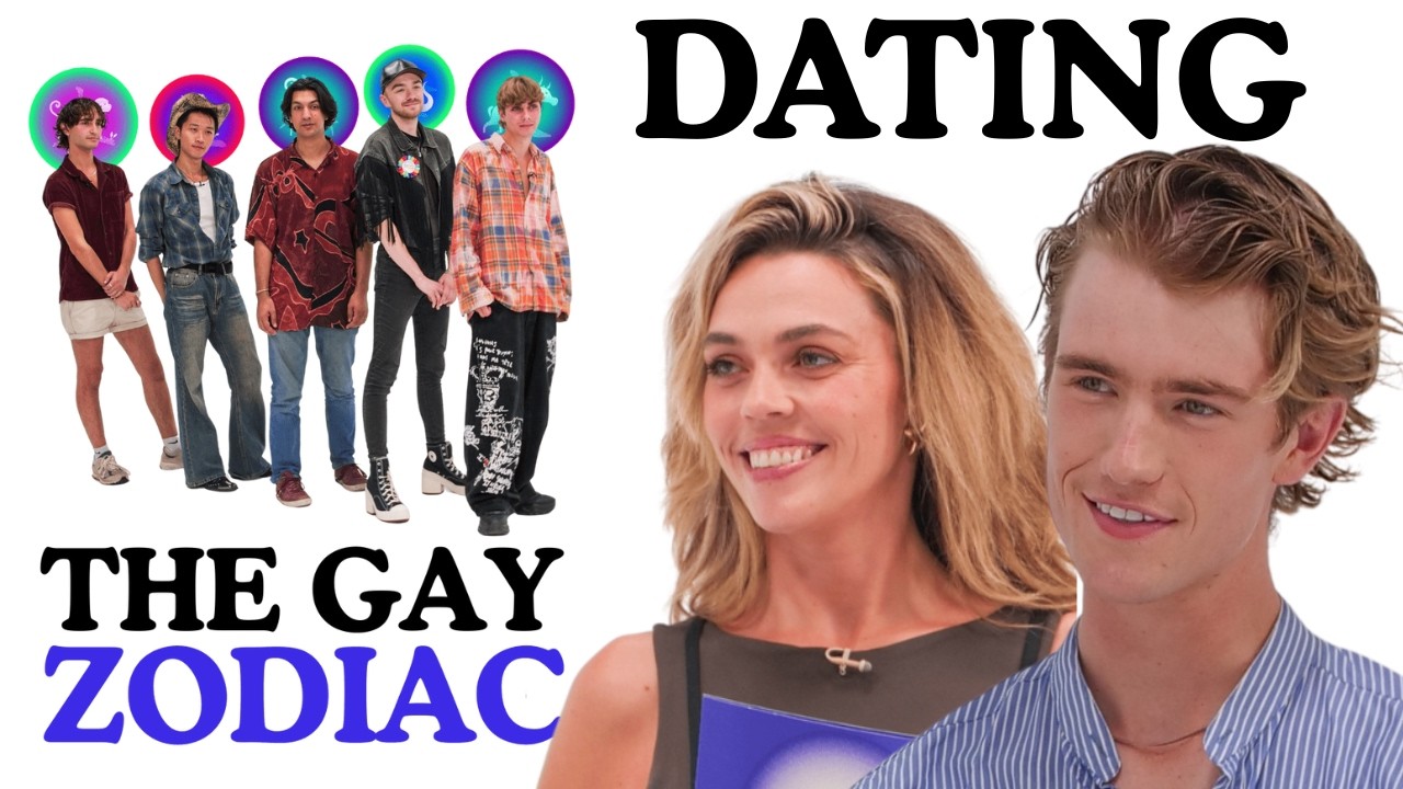 1 Sagittarius. 5 Men. Love Gets Queer and Cosmic. | Love at First Sign
