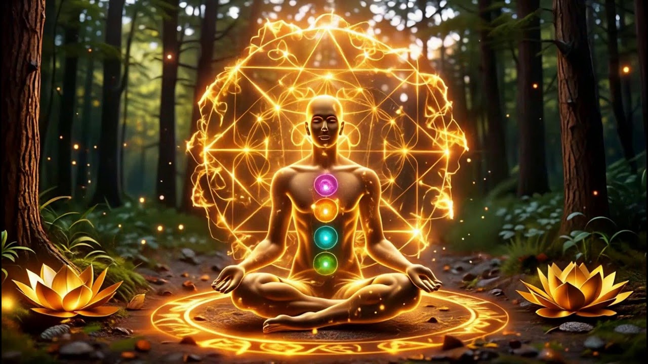 🔴 963Hz + 285Hz + 432Hz + 741Hz + 528Hz  The Deepest Healing Heal Damage In The Body and Spirit #04