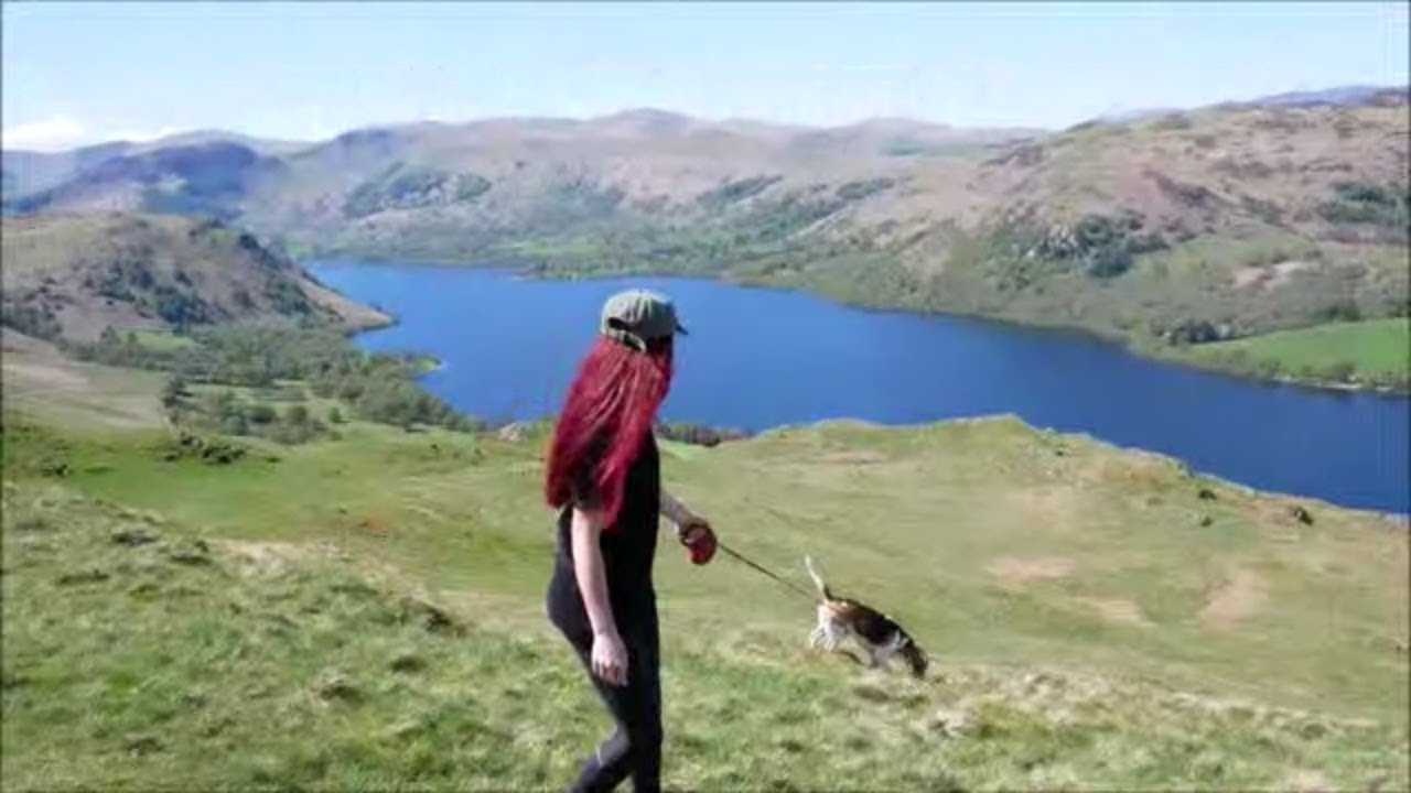Hannah Goes Exploring / Hallin Fell, Ullswater, Ennerdale.