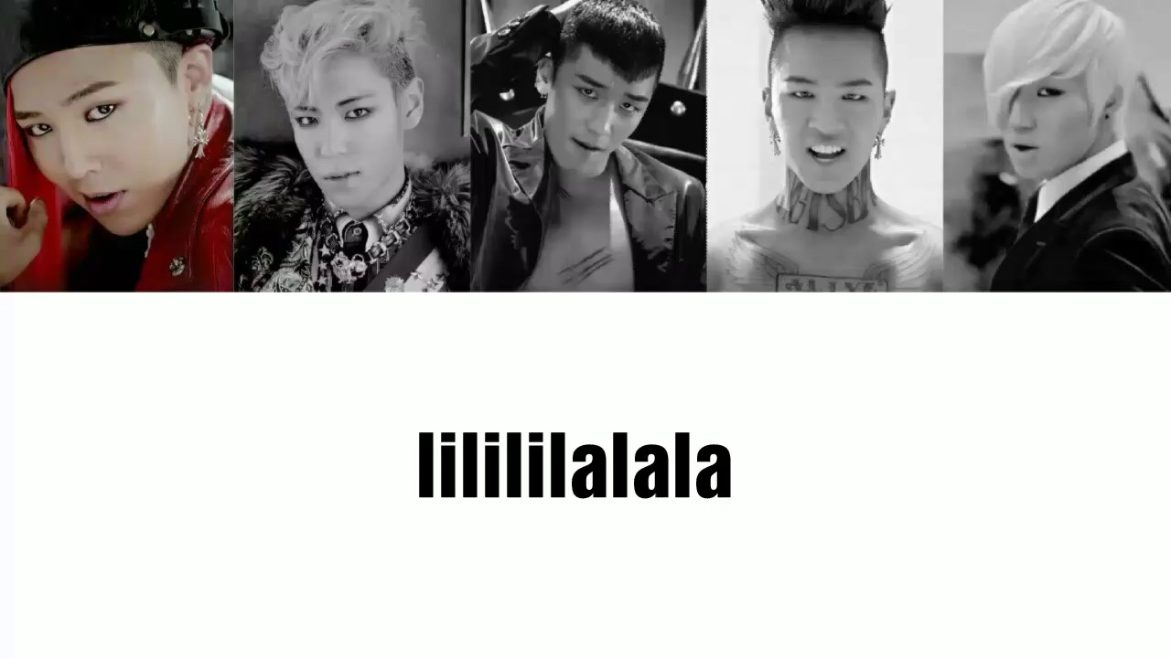 BIGBANG - FANTASTIC BABY (Karaoke)