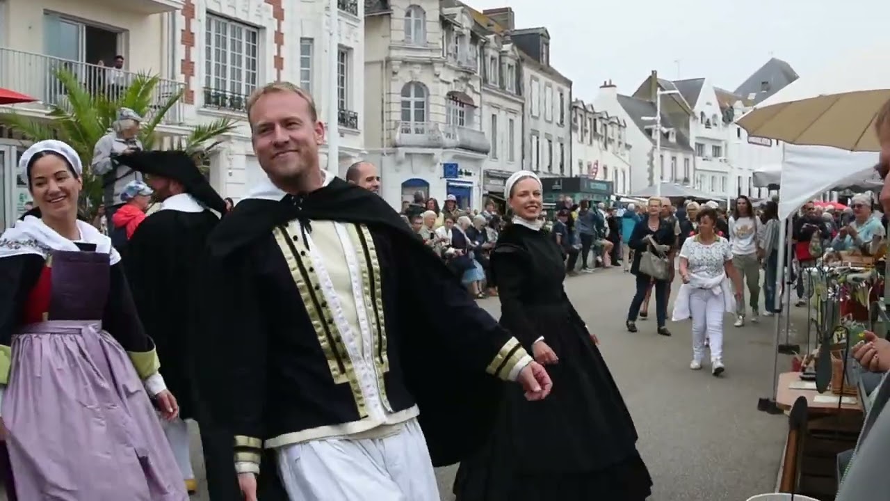 27  Juillet  2024  *  Strollad an Tour Iliz  * Cercle de Trescalan * la Turballe  44