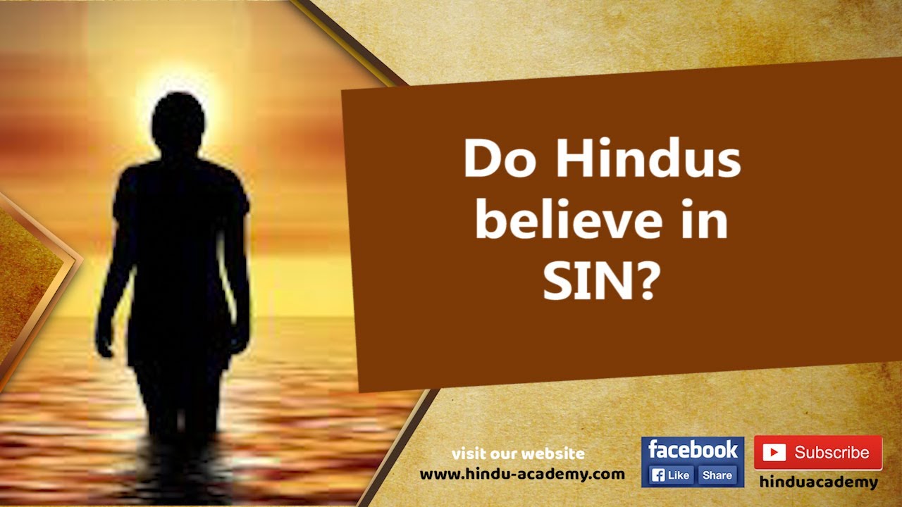 Do Hindus believe in SIN? Jay Lakhani | Hindu Academy |
