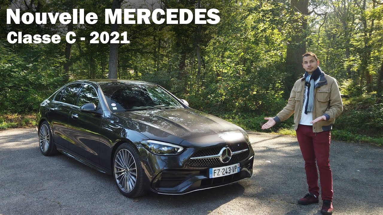 Nouvelle Mercedes Classe C 200 - 2021 - La mini Classe S
