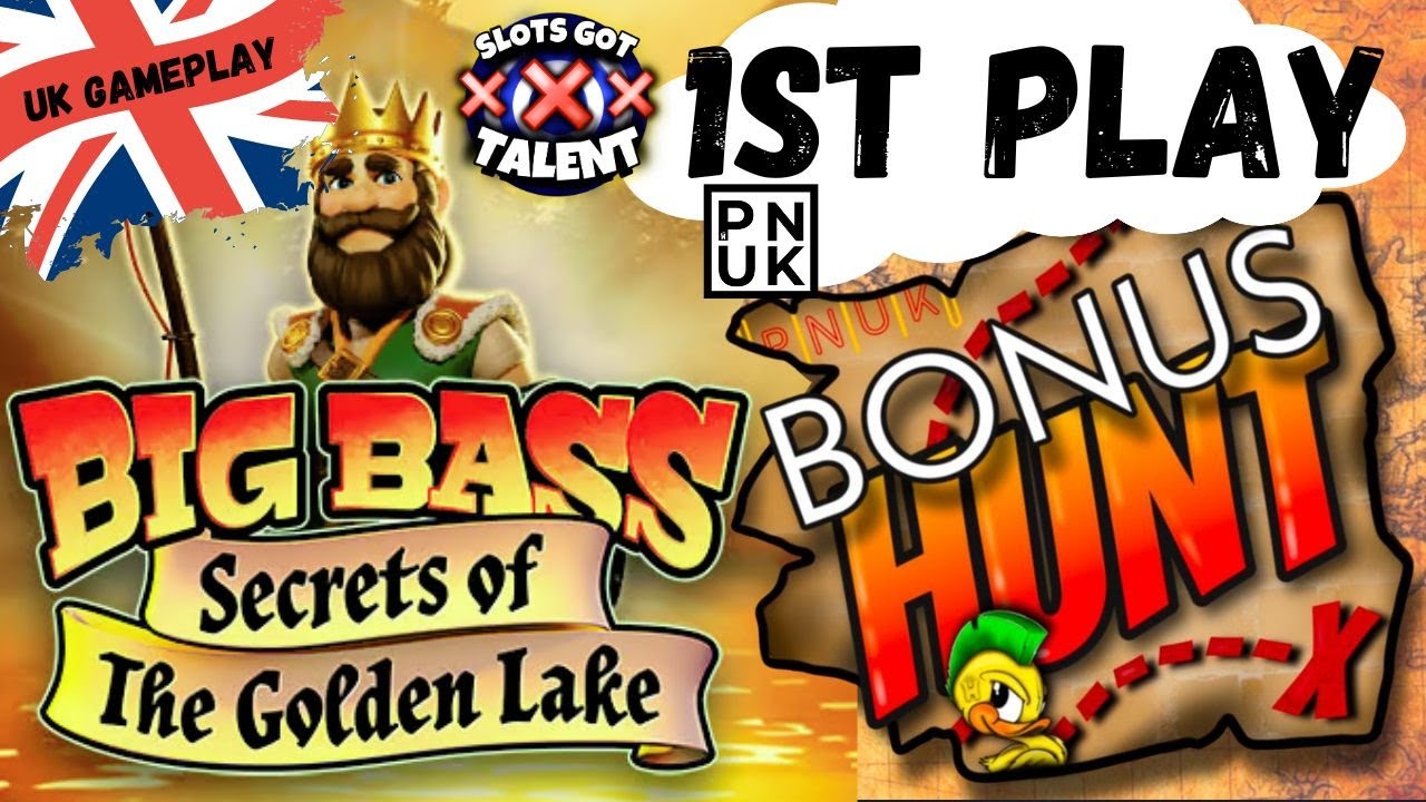 Big Bass Secrets Of The Golden Lake - Slot Review - PUNK Slots 2024