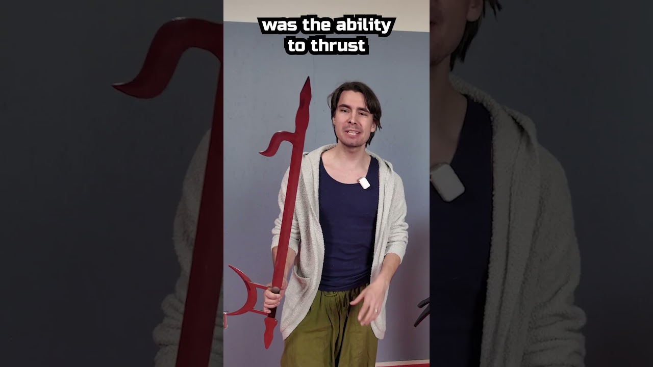 An even BETTER version of the Chinese Hook Swords? #sword #martialarts #shorts