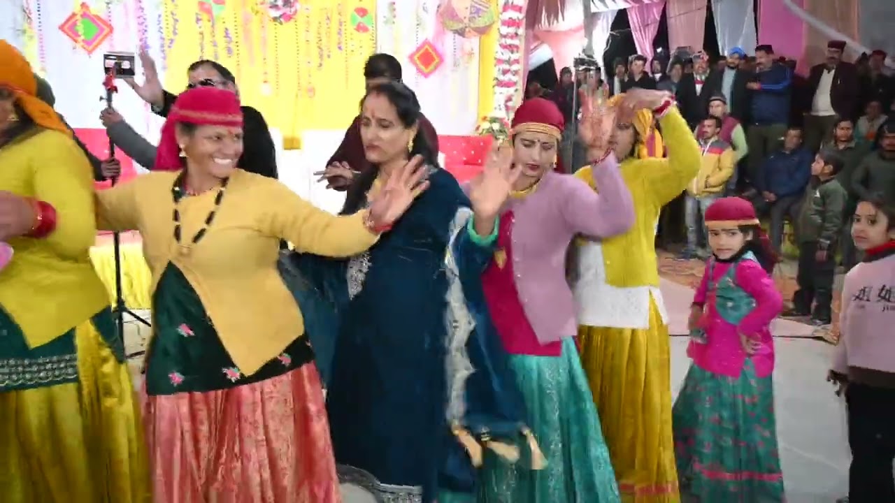 @Part- 5 #Marriage Video #Jaspal and kiran 12/12/2024 @