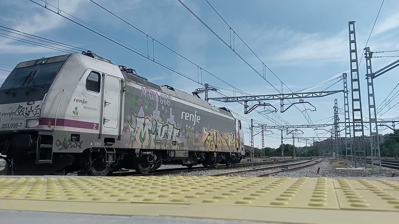 Compilación de pitadas de Renfe 2