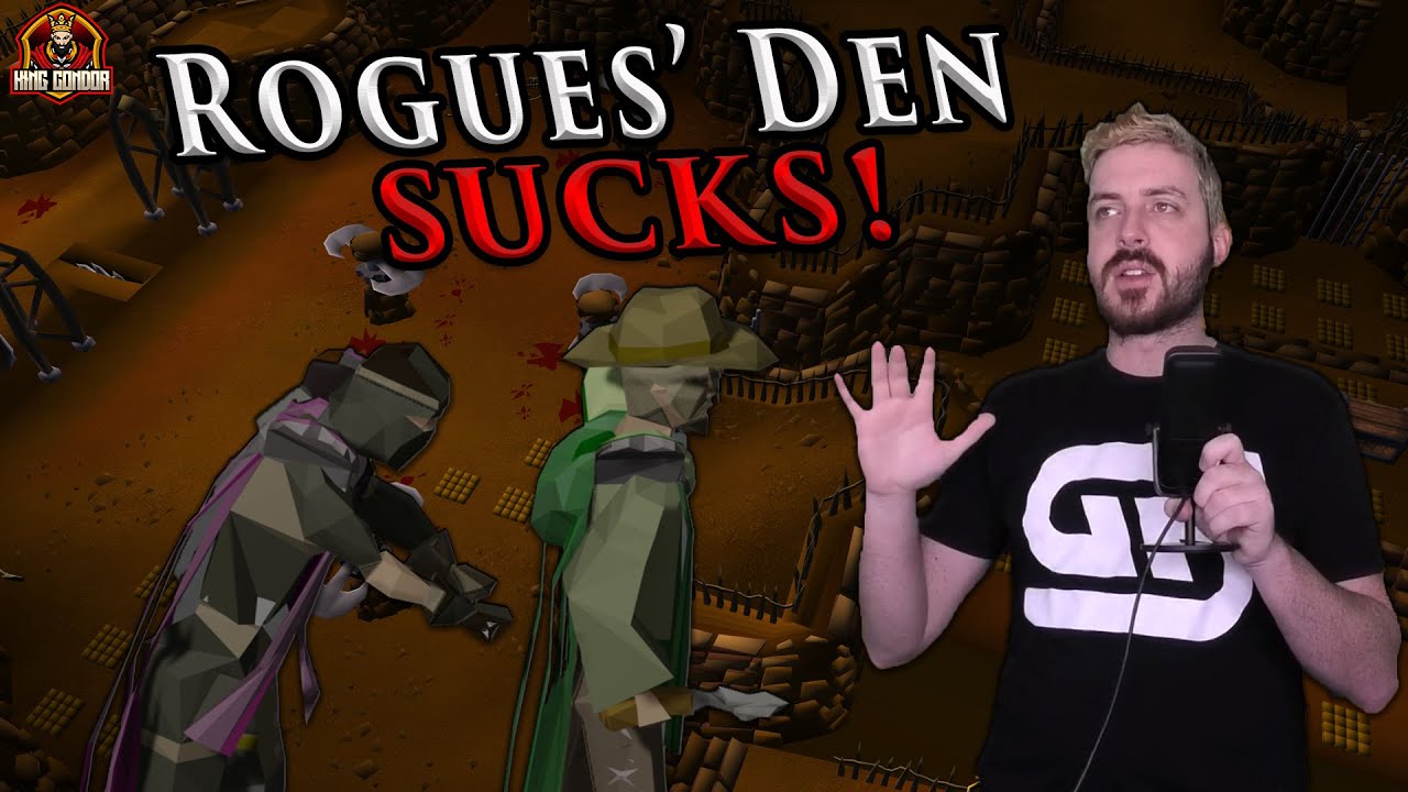 Rogues' Den is the worst Minigame in OSRS