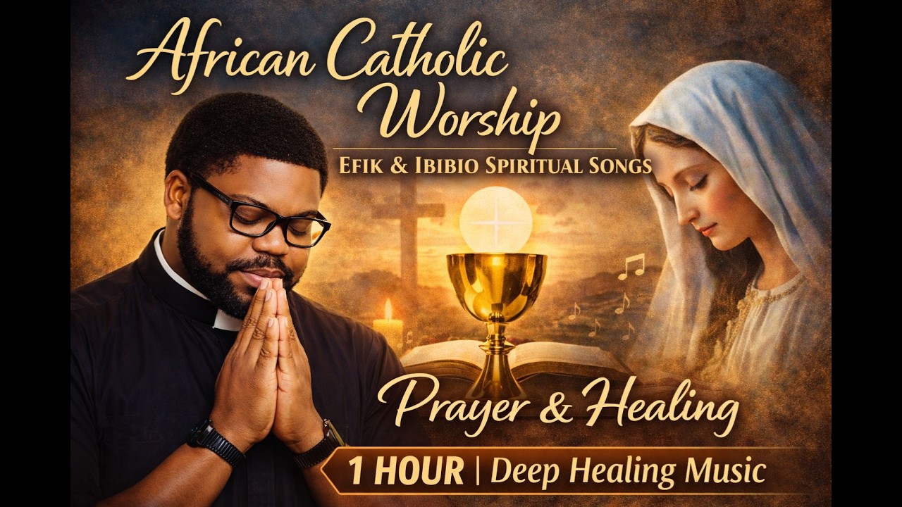 1 Hour African Catholic Worship 🙏 Efik & Ibibio Spiritual Songs for Deep Prayer and Healing