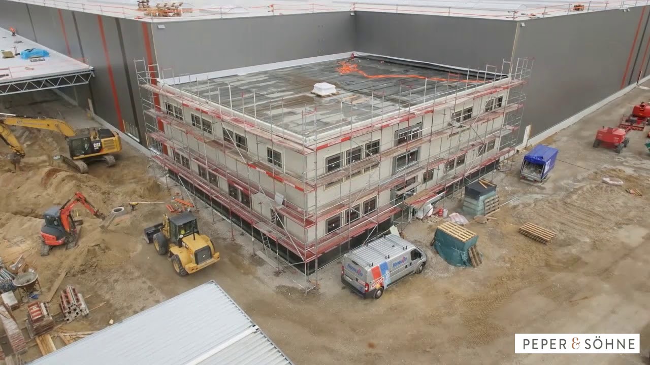 Peper und S&ouml;hne - Bremen - Hansalinie - Linde + Wiemann
