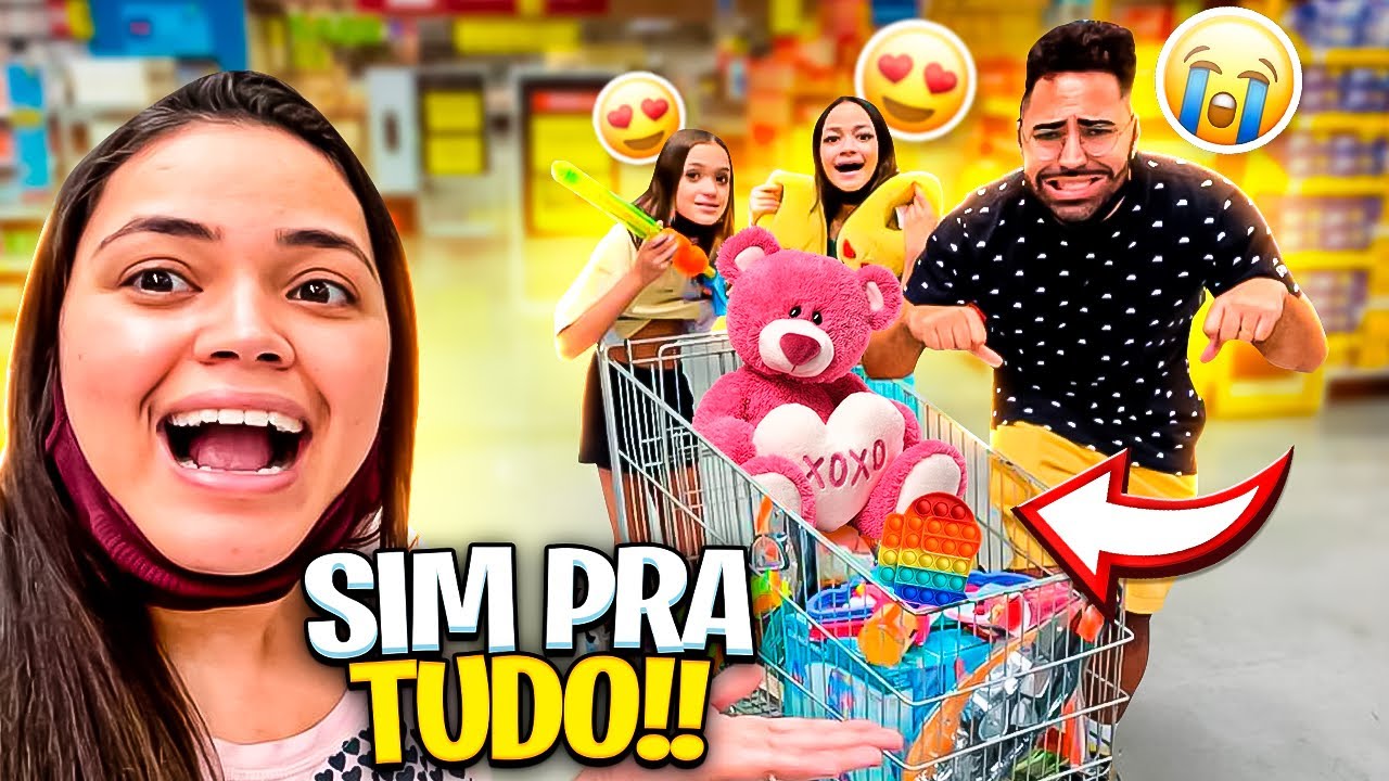 DIZENDO SIM PARA TUDO NO MERCADO - MICHELLE MAIA