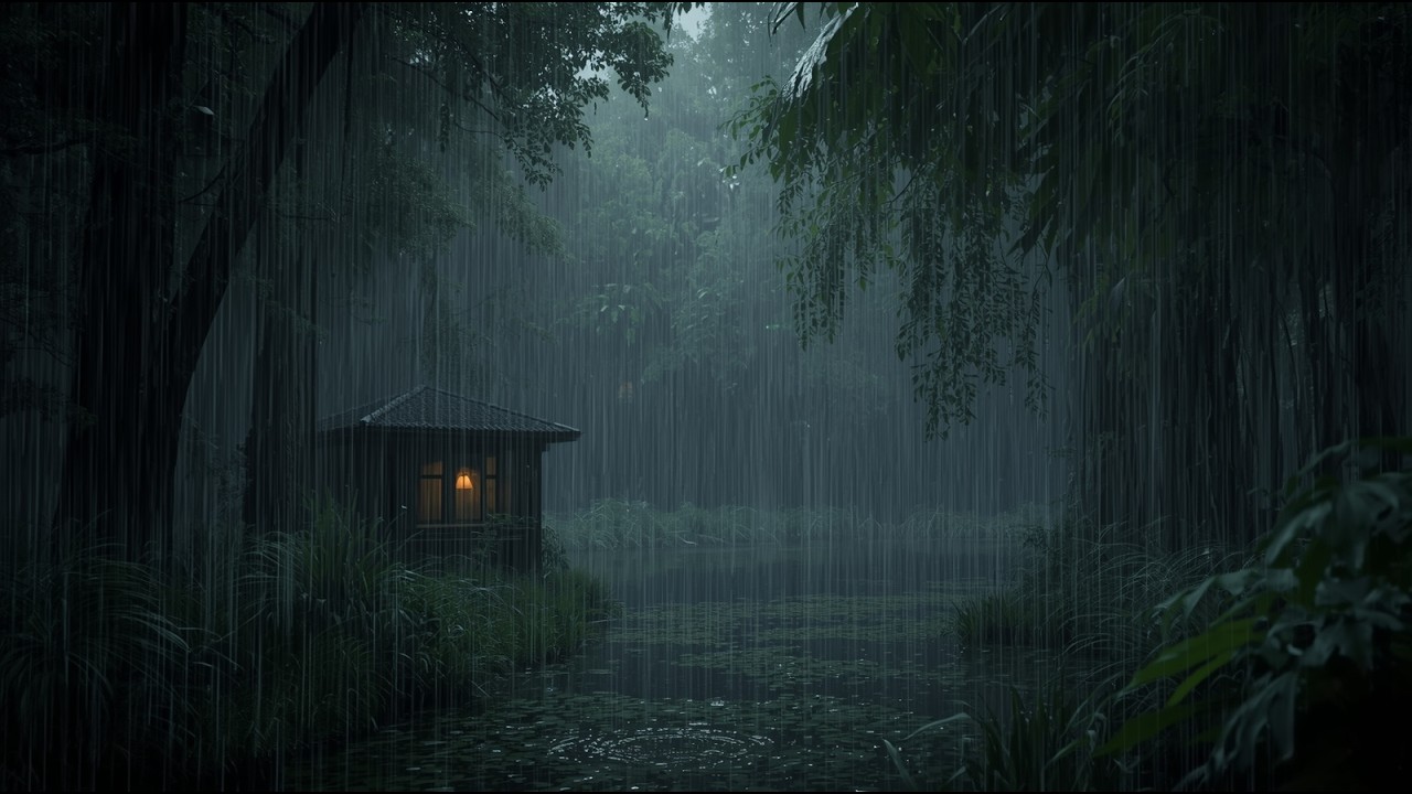 😴🌧️ Forest Rain and Piano Music for the Deep Sleep You’ve Been Missing.