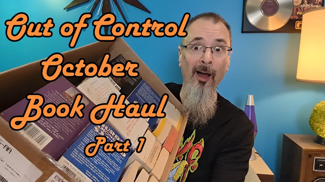 Out-of-Control October 2025 Book Haul Part 1