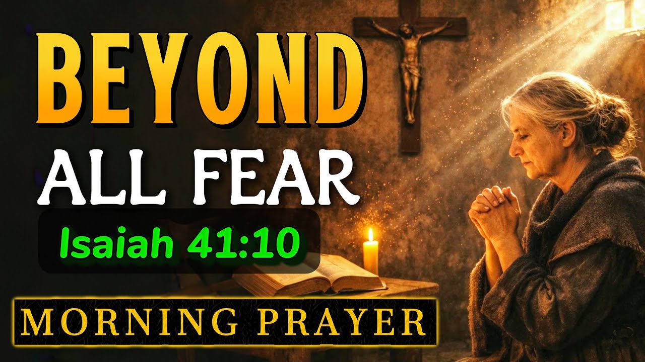 BEYOND ALL FEAR – Miracle Morning Prayer: Let Eternal Peace Guard Your Mind and Heart Today