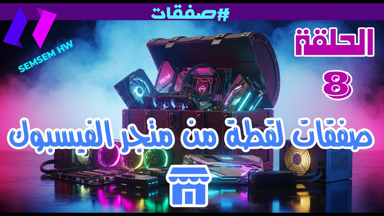 صفقات منطقية ولقطة من متجر الفيسبوك الحلقة 8