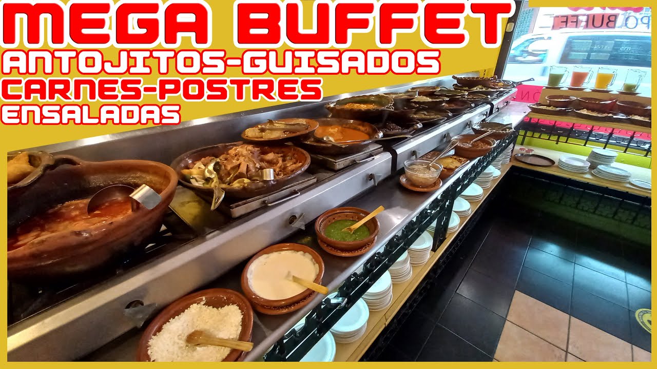 MEGA BUFFET !!! en el centro de la CDMX