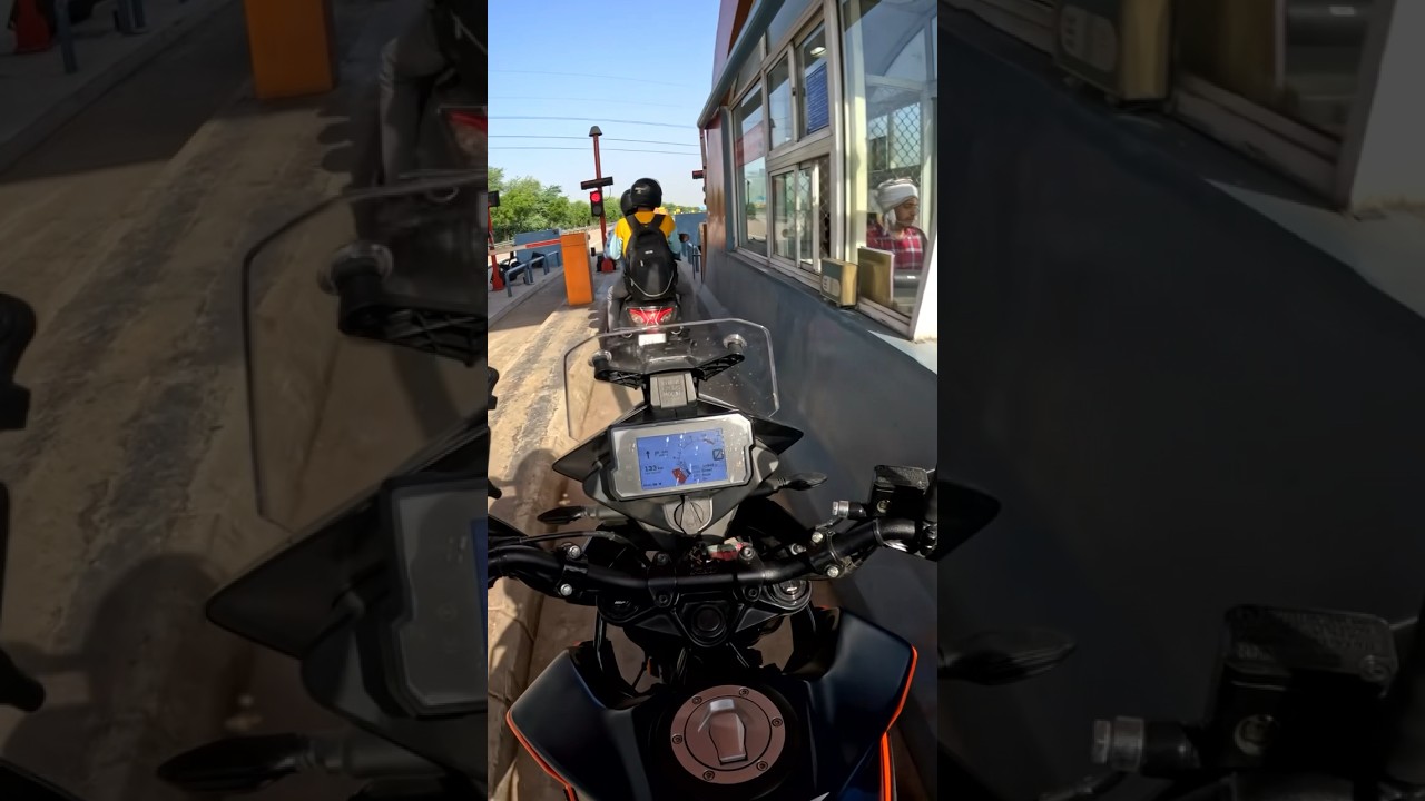 This is the only toll plaza that charges tolls for two-wheelers in india 
