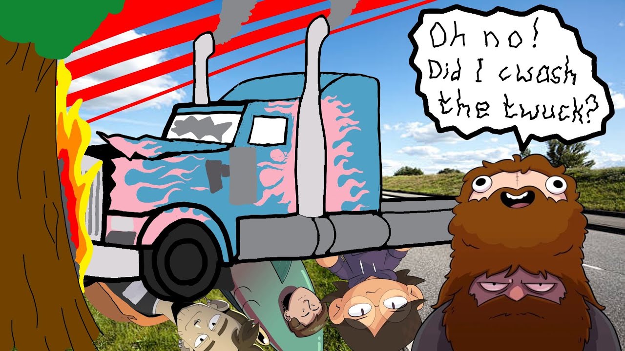 The Drawfee Trans Rigs Betacut | Crashes and Mishaps