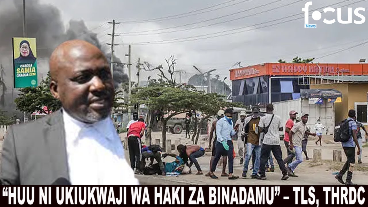 CHAMA CHA WANASHERIA TANGANYIKA (TLS) CHALAANI MAUAJI YA RAIA TANZANIA