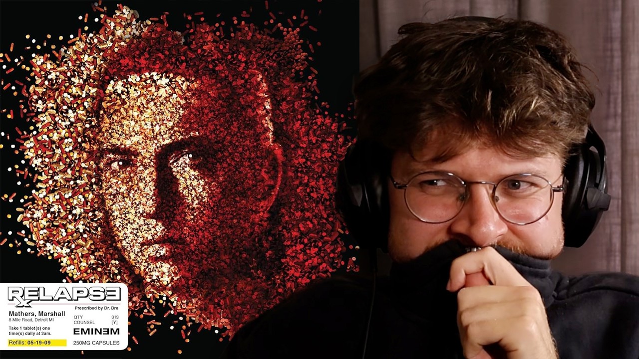 Gen Z reacts to Eminem - Relapse | FIRST REACTION