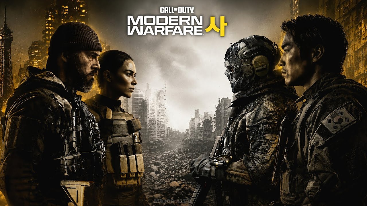 MW4 VAULT EDITION Posters Are Looking Sick! (Showcase Trailer)