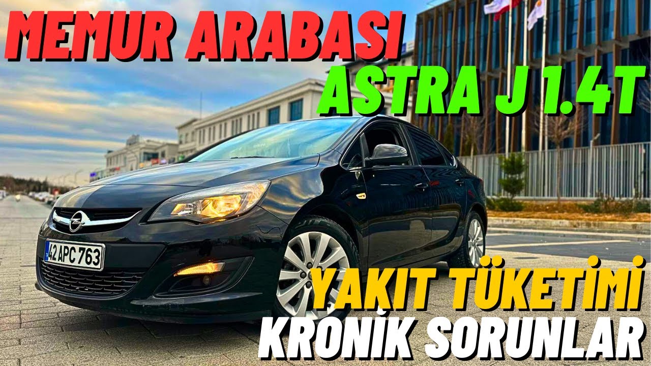 OPEL ASTRA J 1.4T & 1.6 Dizel Kıyaslamalı Edition Plus İNCELEME / Detaylı Kullanıcı Yorumu
