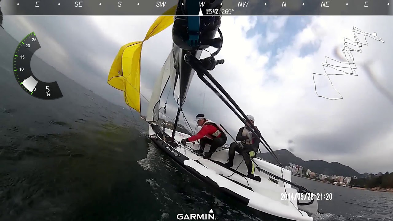 RS500 Sailing with Kenny (Full version) 1/2/2019 am