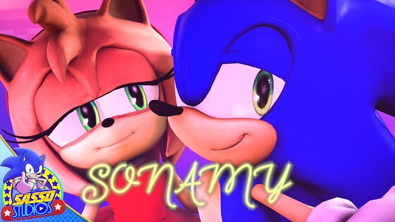 SONIC TALKS ♥SONAMY♥ - SFM 4K Animation | Sasso Studios