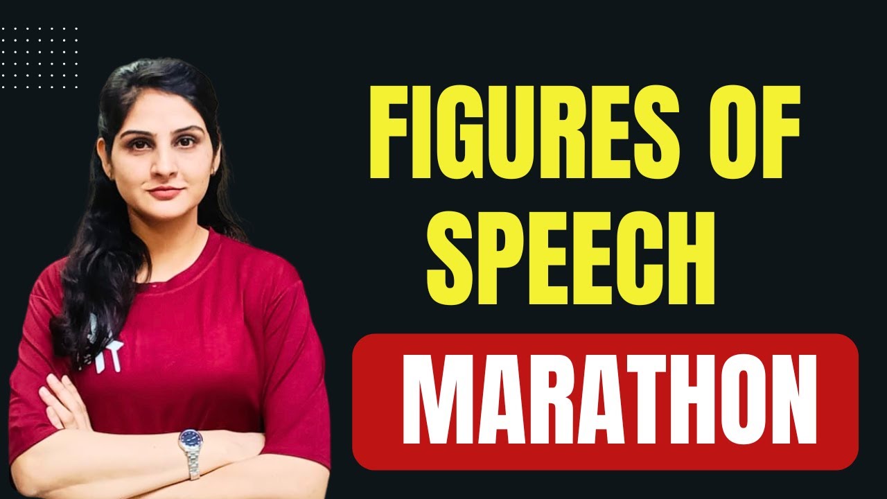 🎭 Figures of Speech |🔥Special Marathon🏃‍♂️