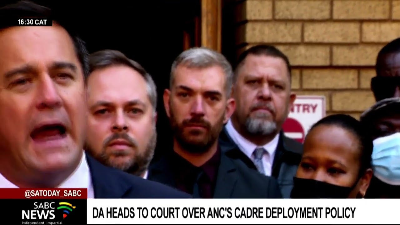 DA heads to court over ANC's cadre deployment policy