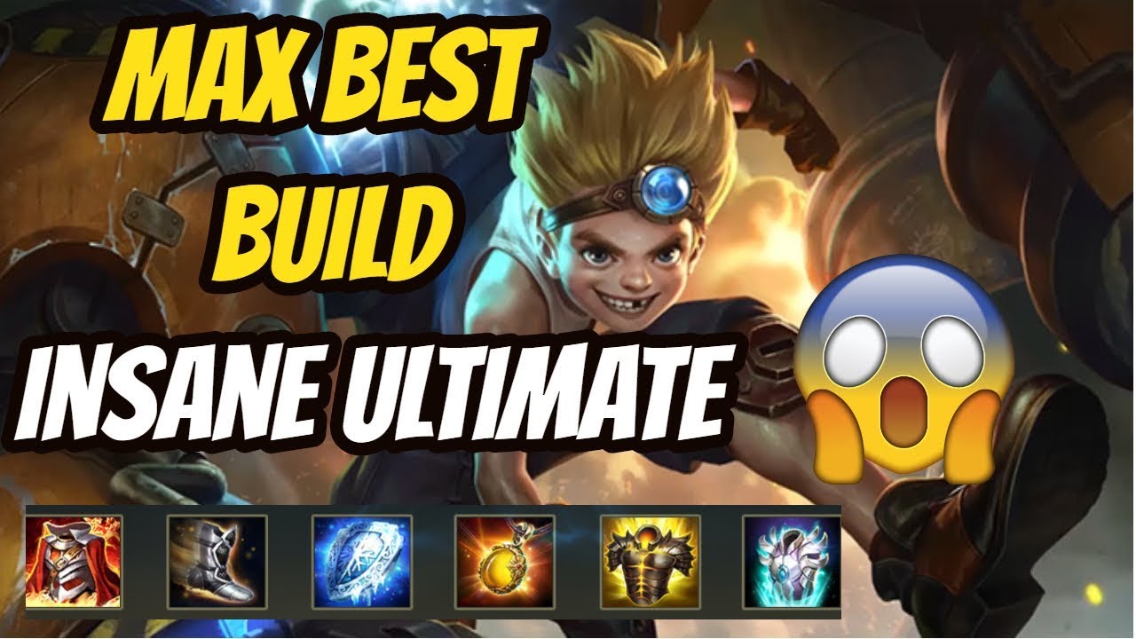 MAX GAMEPLAY BEST BUILD from SMG Liang | INSANE ULTIMATE | DARKBREAKER RANK TOP 2 EU| Arena of Valor