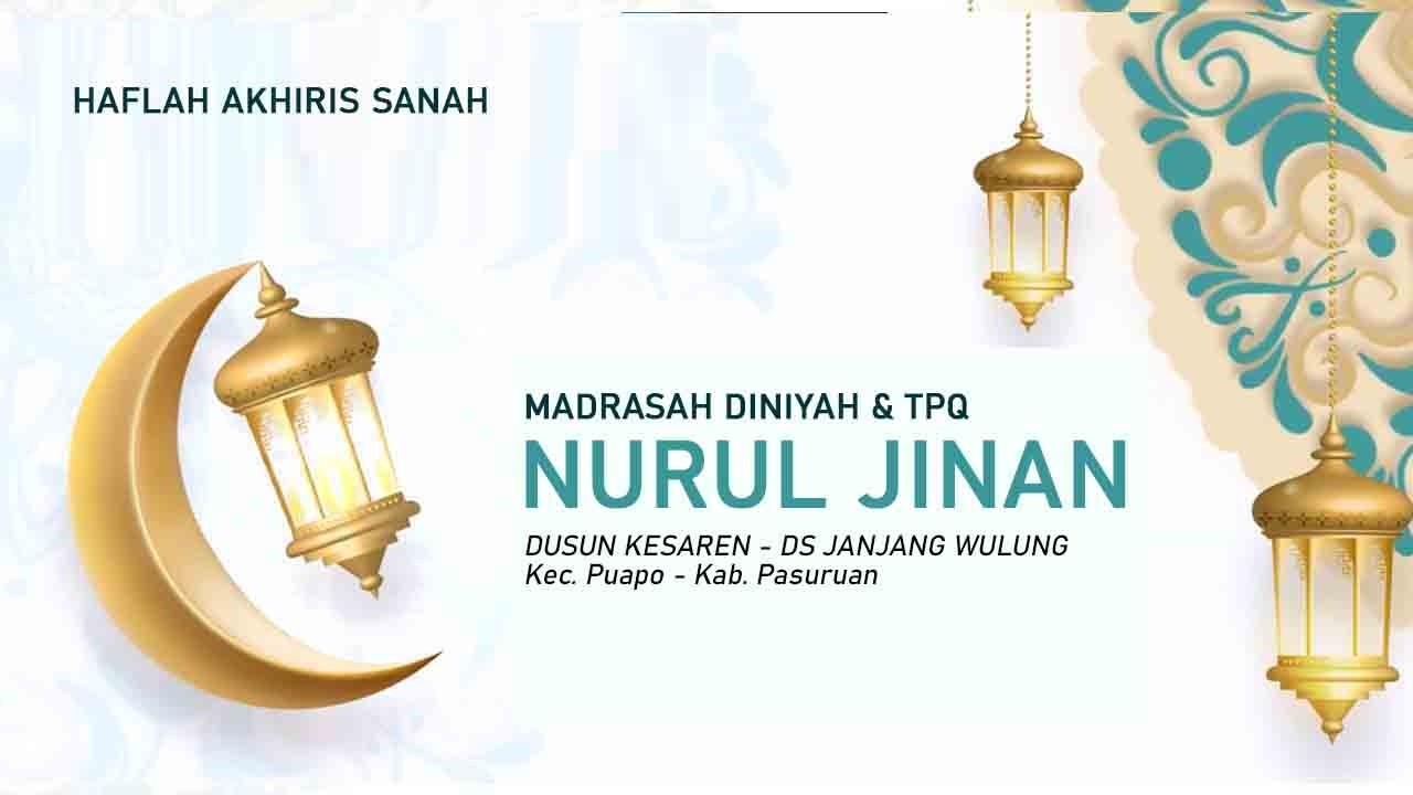 LIVE PENTAS SENI  IMTIHAN  MADIN & TPQ NURUL JINAN 2026