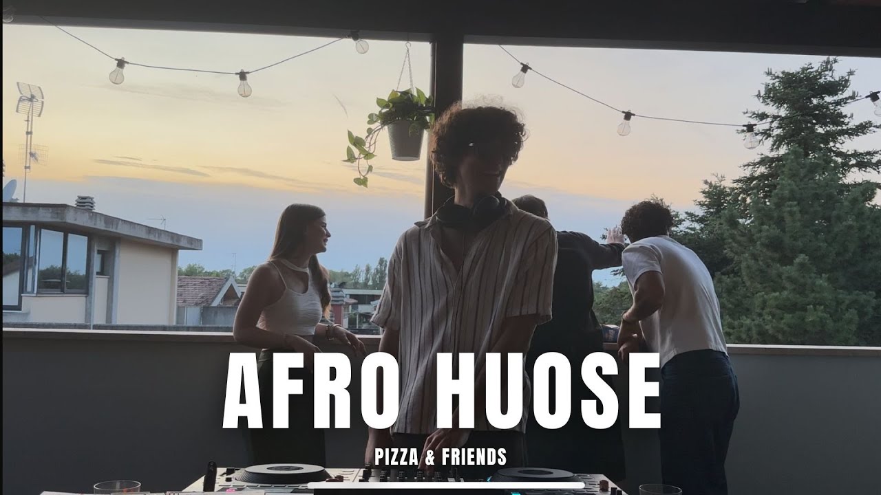 Afro House Mix 2025 | Live DJ Set | MAUWI
