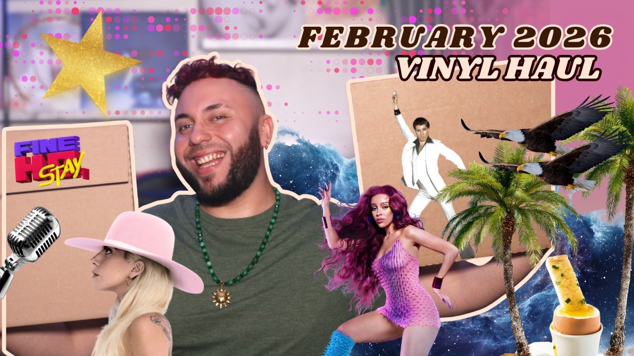 🎶 MY FEBRUARY 2026 VINYL HAUL | 10+ Records | Cool Colors & Diverse Music🎵