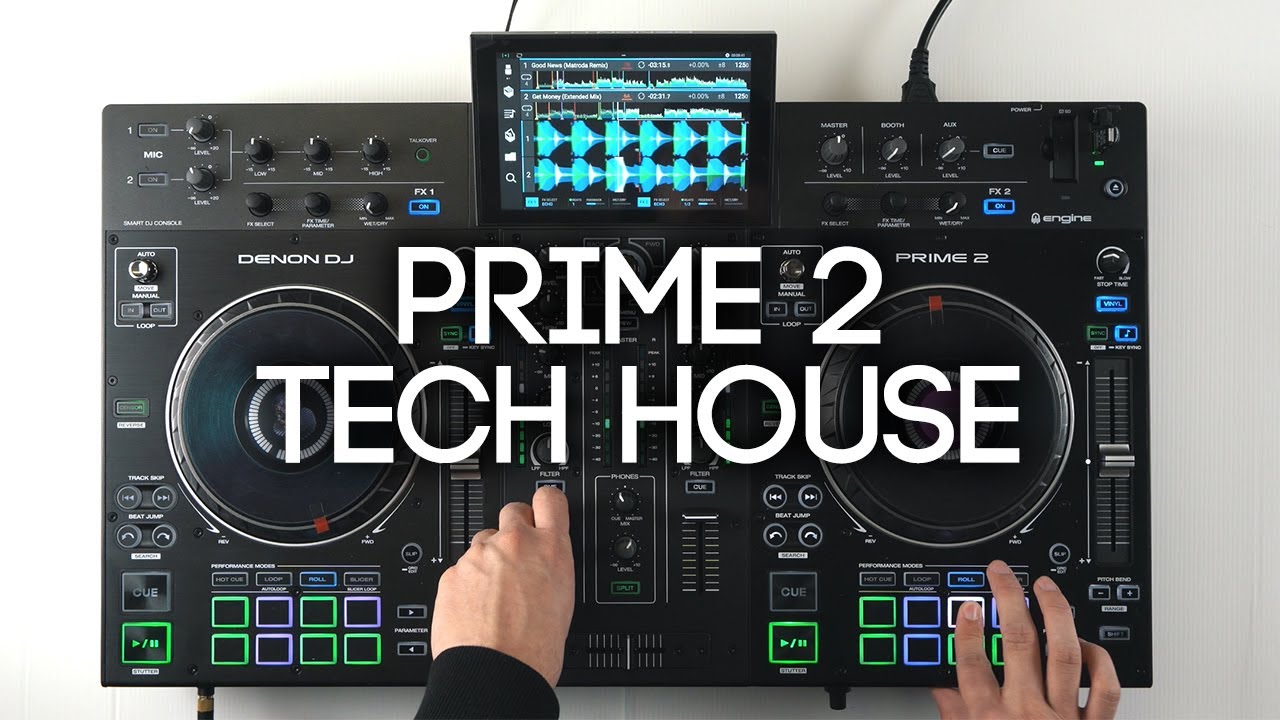Denon DJ Prime 2 | MIX by Federico Doria
