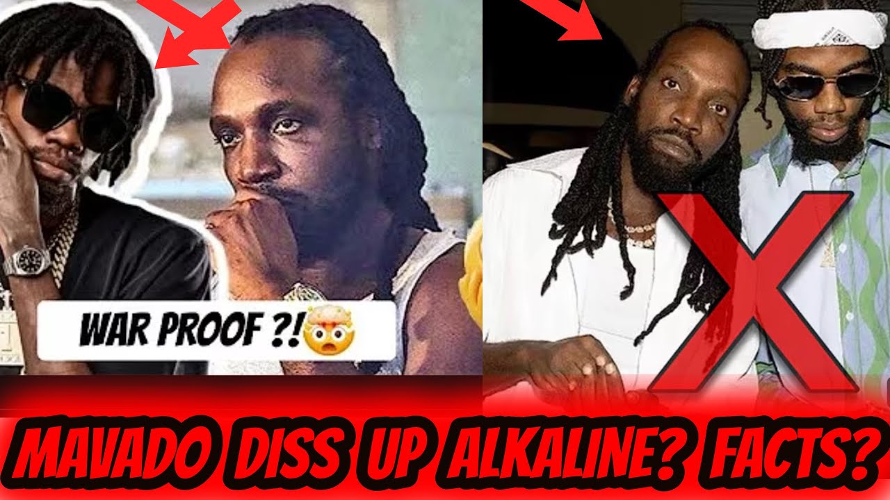 Мавадо оскорбил Alkaline в новой песне &laquo;BIG GVN WI FIRE&raquo;. Видеоблогеры выдумывают это или что, люди?
