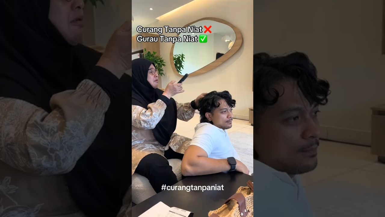 Sheila Mambo Cakap Rambut Shukri Yahaya Busuk 😅