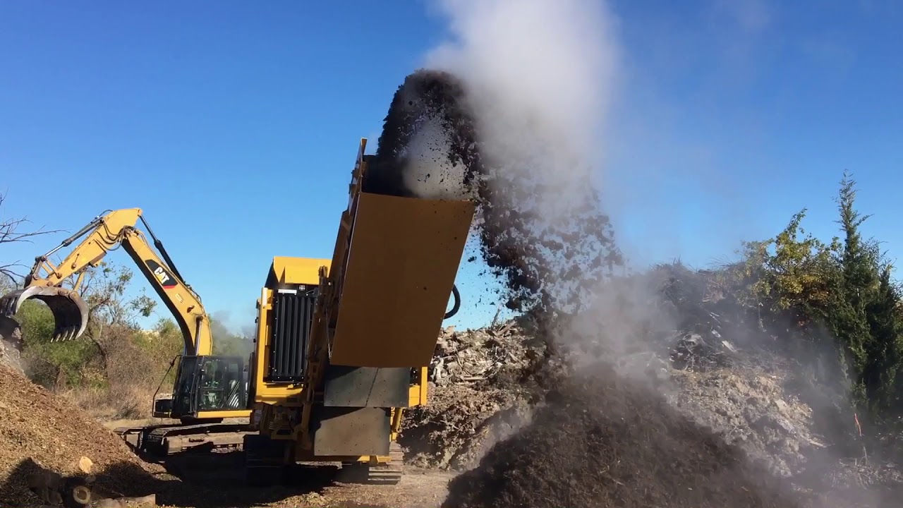 Vermeer HG6800TX Land Clearing Grinder