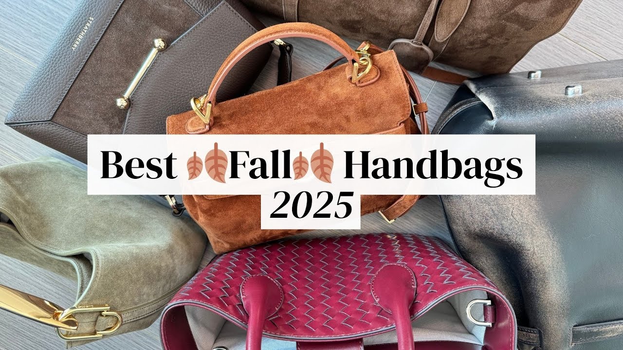 Fall&rsquo;s Must-Have MID-RANGE LUXURY HANDBAGS &mdash; Timeless, Not Trendy