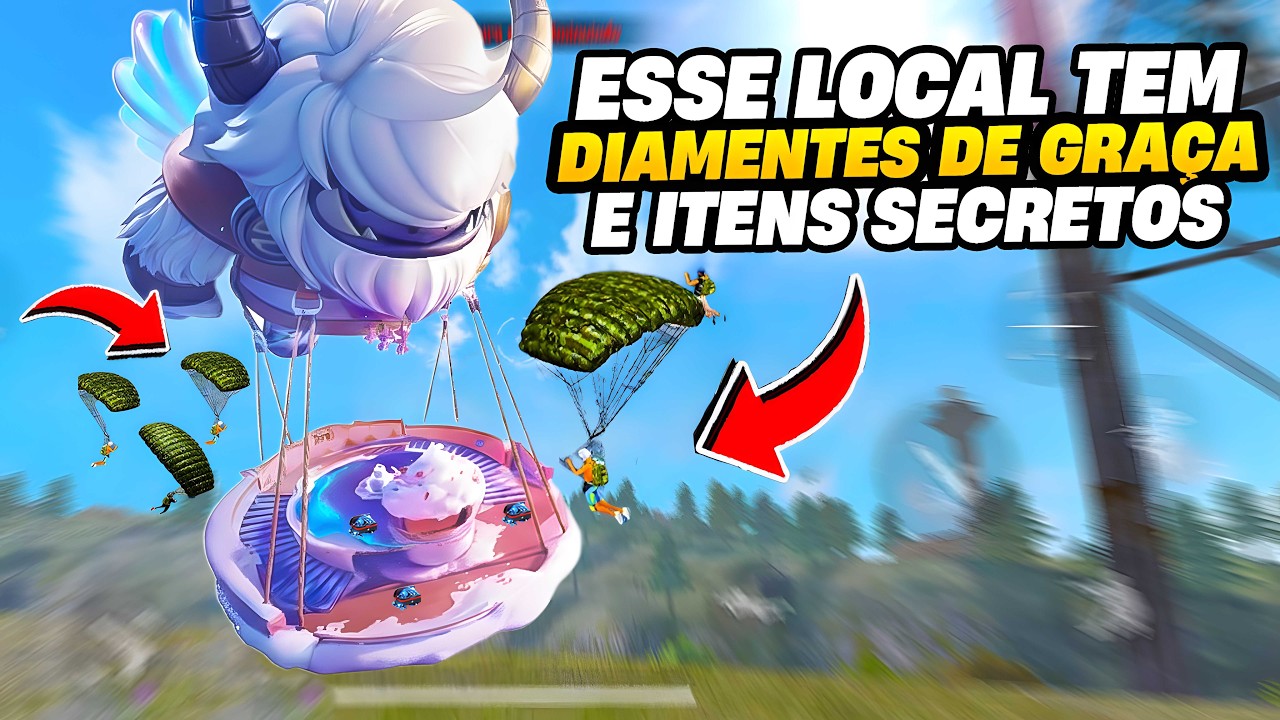 O FREE FIRE ESTÁ ESCONDENDO ISSO DE VOCÊ 😱