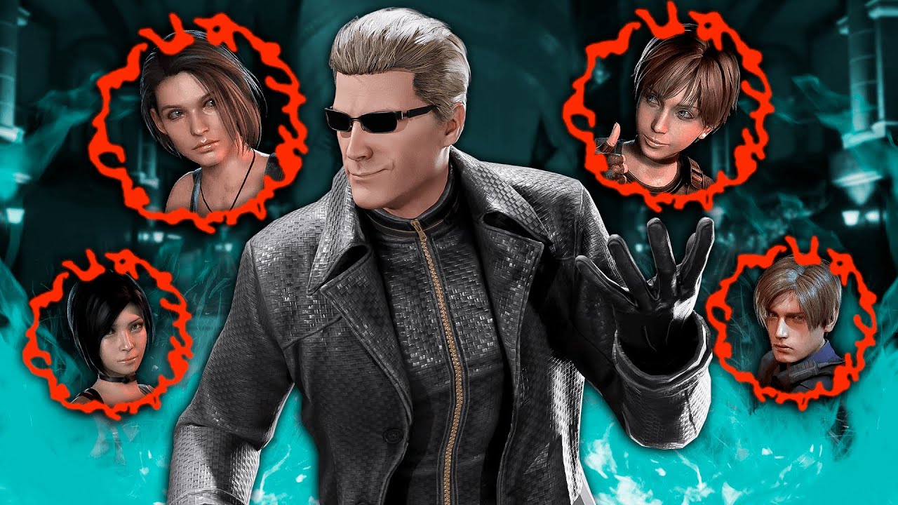 La Build MÁS ROTA de WESKER